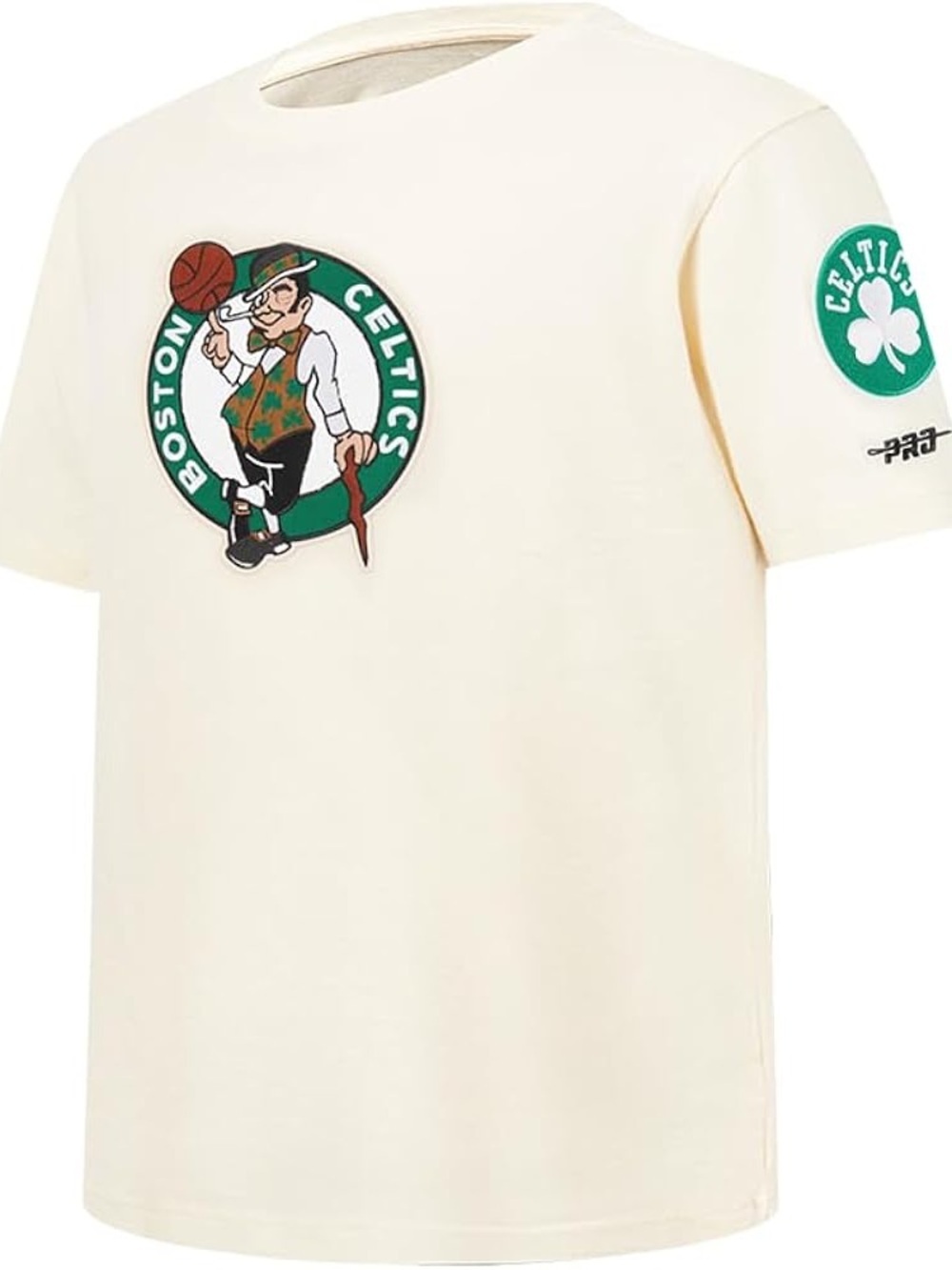 Boston Celtics Cream Logo T-Shirt